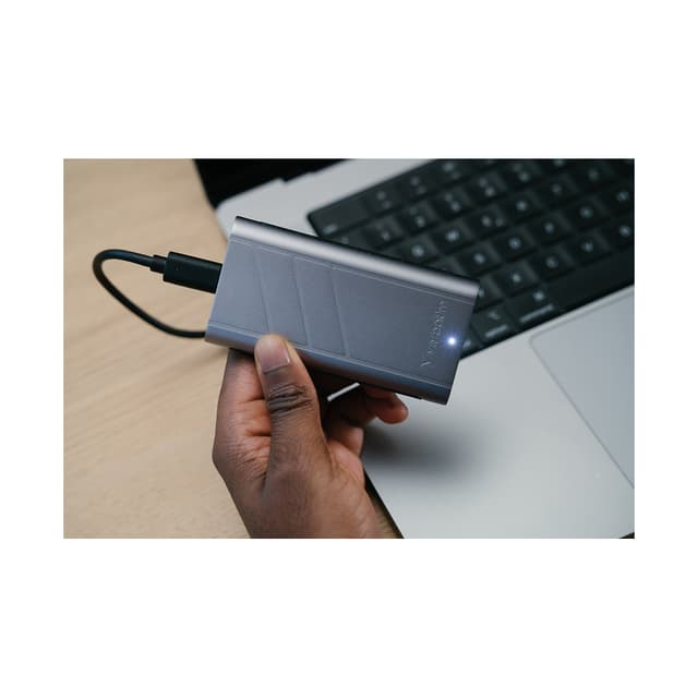 Внешний SSD диск, Verbatim, TurboMetal, 32022, 2TB