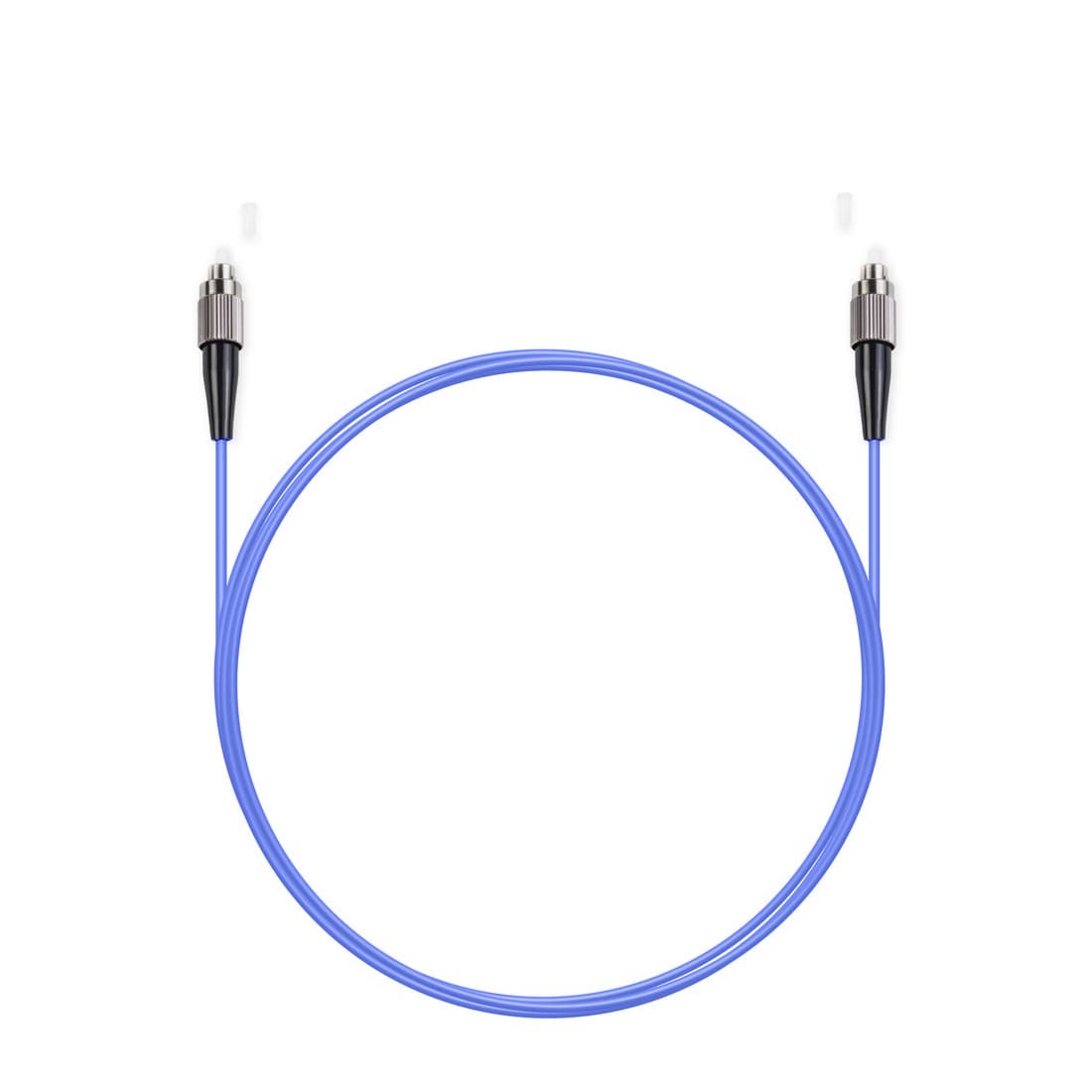 Патч корд оптоволоконный,, FC/UPC-FC/UPC MM OM4 50/125 Simplex 3.0мм 1 м, LSZH