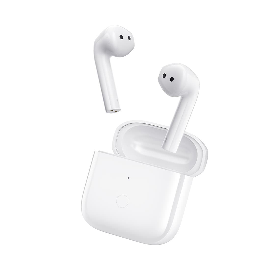 Беспроводные наушники, Xiaomi, Redmi Buds 3, K77S, BHR5174GL/M2104E1, Наушники 4,5 г, 10м, 35 мАч (один наушник), 310 мАч (кейс), 5 В70 мА, Bluetooth® 5.2, Type-C, Белый