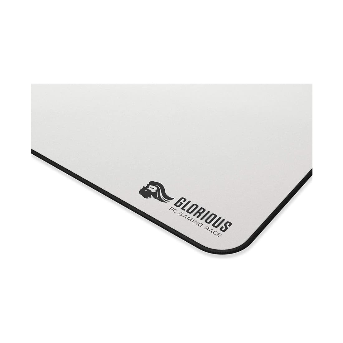Коврик для компьютерной мыши, Glorious, Extended, GW-E, 910x280x3, Резиновая основа, Тканевая поверхность, Белый