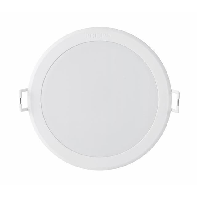 Светильник, Philips, 59469 175-21W-1500lm-6500K-WH-recessed LED, MESON, Диаметр врезного отверстия 175мм, Мощность 21Вт, Световой поток 1500Лм, Температура 6500К, Холодный, Цвет корпуса белый, Встраиваемый светодиод