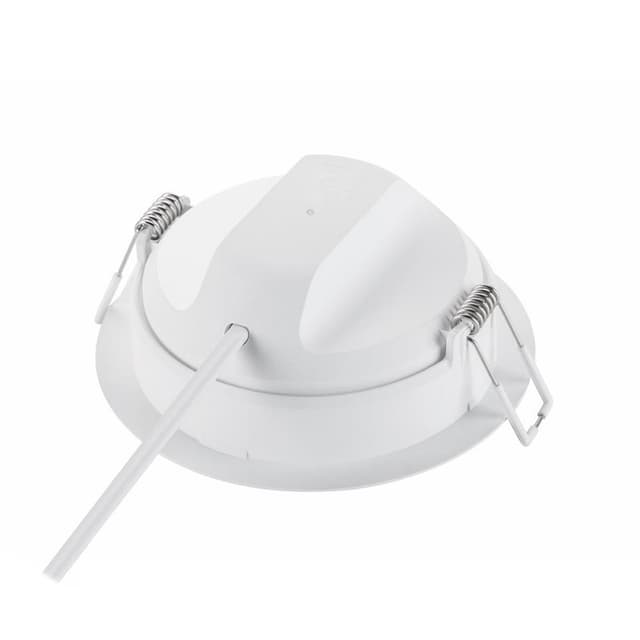 Светильник, Philips, 59469 175-21W-1500lm-6500K-WH-recessed LED, MESON, Диаметр врезного отверстия 175мм, Мощность 21Вт, Световой поток 1500Лм, Температура 6500К, Холодный, Цвет корпуса белый, Встраиваемый светодиод