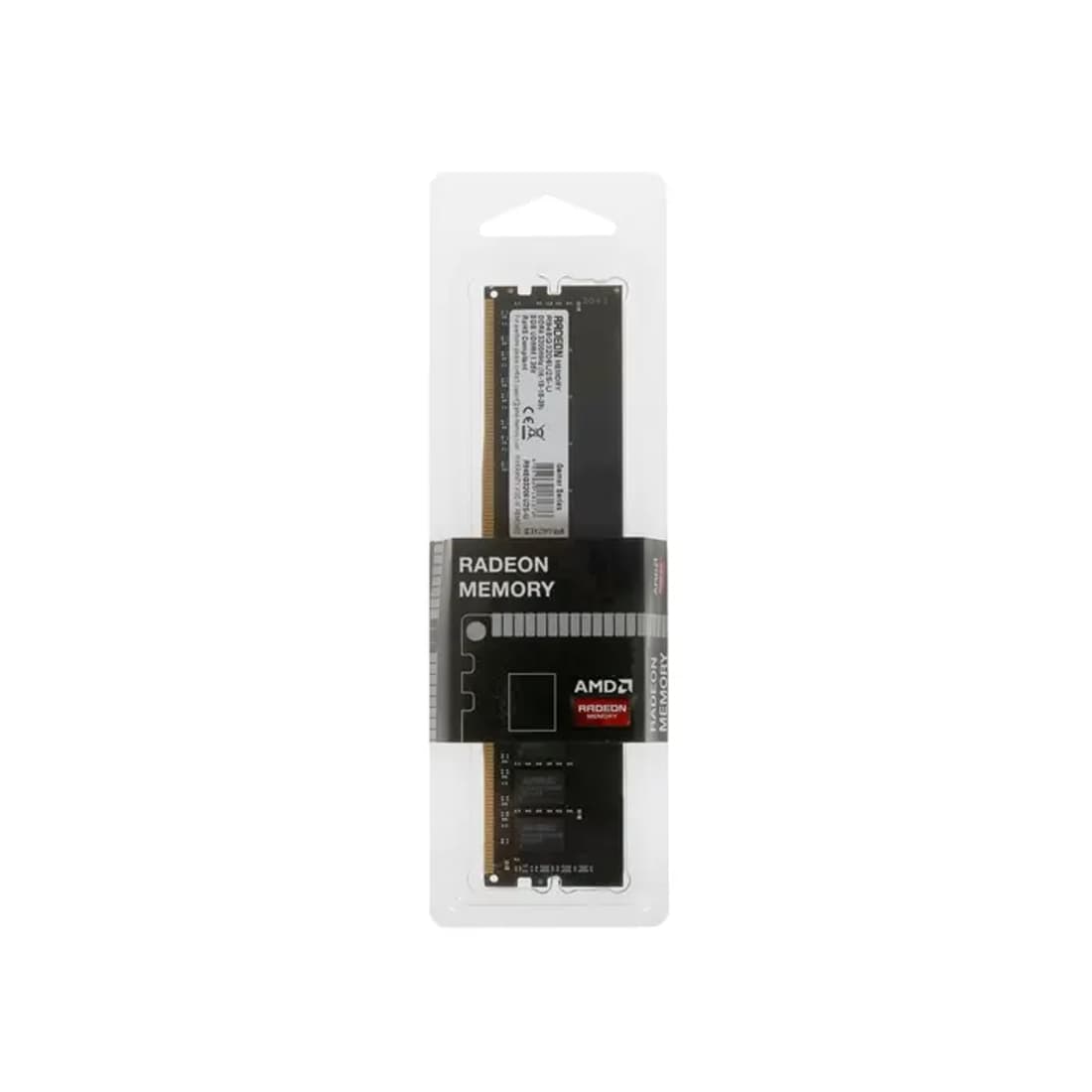 Модуль памяти, AMD Radeon, R948G3206U2S-U, DDR4, 8GB, DIMM <PC4-25600/3200MHz>