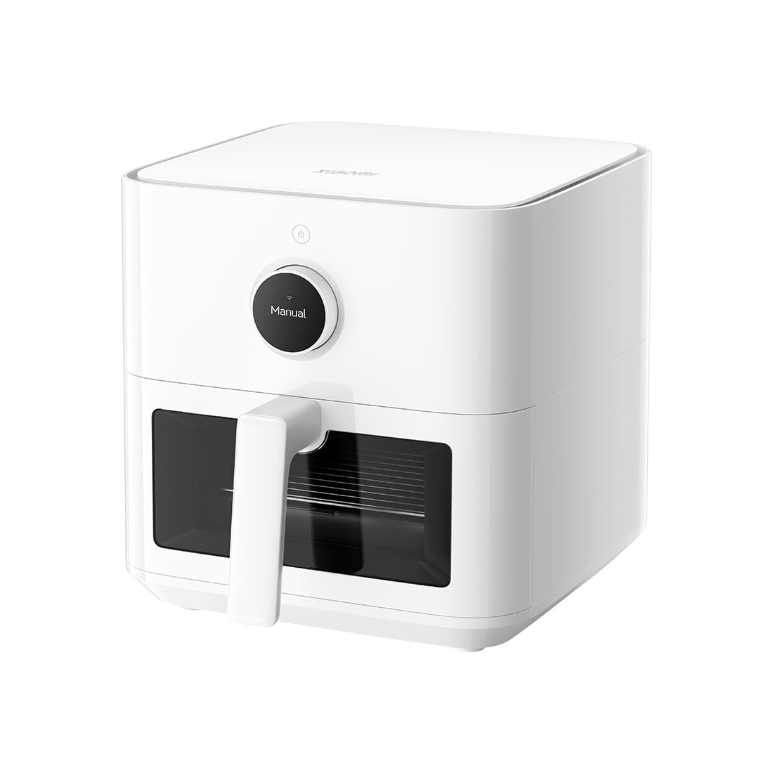 Аэрогриль, Xiaomi, Smart Air Fryer 5.5L (MAF15/ BHR8238EU), Объем чаши 5.5 л, Мощность 1600 Вт, Диапазон температуры 40°-220°, Конвекционный нагрев на 360, OLED дисплей, Поддержание температуры, Управление через приложение, Таймер до 24 ч, Белый