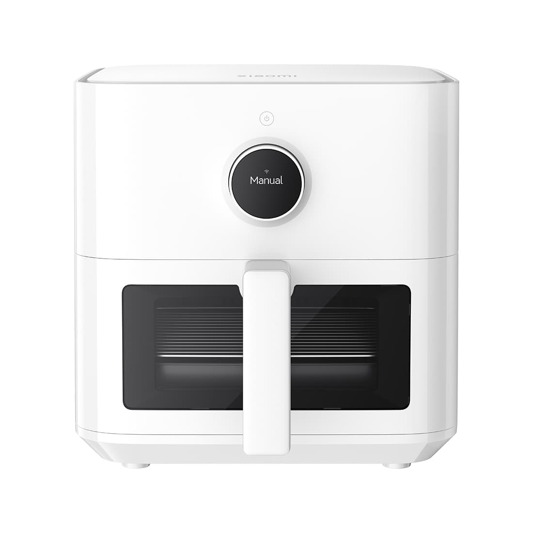 Аэрогриль, Xiaomi, Smart Air Fryer 5.5L (MAF15/ BHR8238EU), Объем чаши 5.5 л, Мощность 1600 Вт, Диапазон температуры 40°-220°, Конвекционный нагрев на 360, OLED дисплей, Поддержание температуры, Управление через приложение, Таймер до 24 ч, Белый