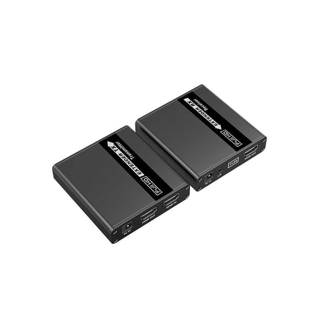 Удлинитель HDMI, Lenkeng, LKV223KVM, (4K, 40m)