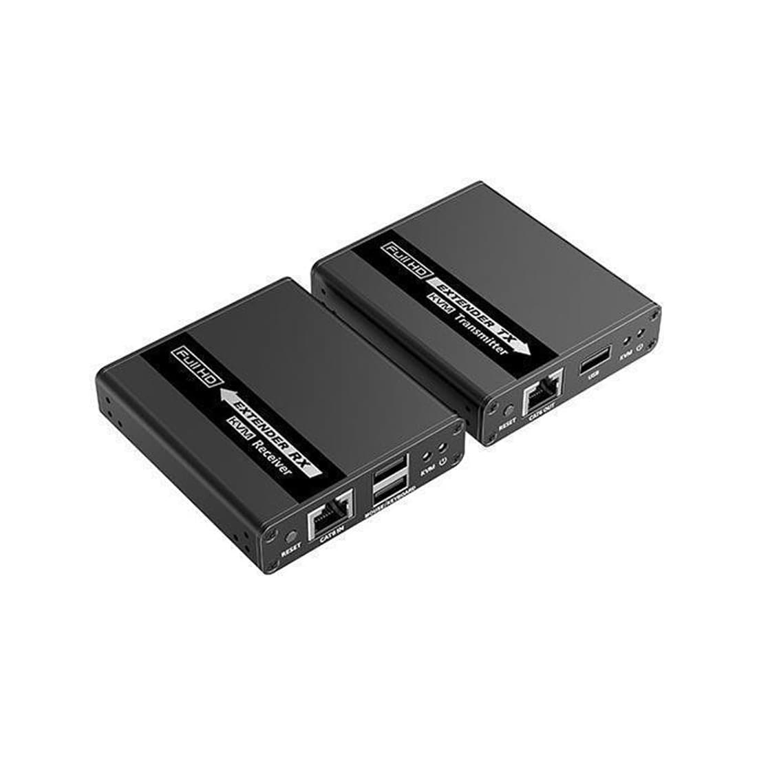 Удлинитель HDMI, Lenkeng, LKV223KVM, (4K, 40m)