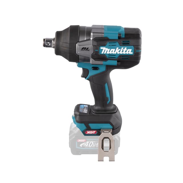 Гайковерт ударный аккумуляторный, Makita, XGT BL 40В TW001GZ, 3/4", 1800 Нм, без аккумуляторов и ЗУ