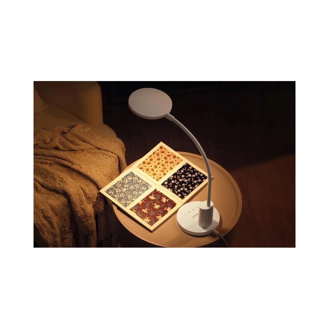 Настольная лампа, Yeelight, Pura-Plug-in radio light, YLYTD-0034, 5V =1A, 3W, Рабочая температура -10 +40С,1200 мАч, Цветовая температура 5000K, USB Type-C, Белый