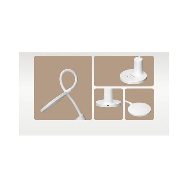 Настольная лампа, Yeelight, Pura-Plug-in radio light, YLYTD-0034, 5V =1A, 3W, Рабочая температура -10 +40С,1200 мАч, Цветовая температура 5000K, USB Type-C, Белый