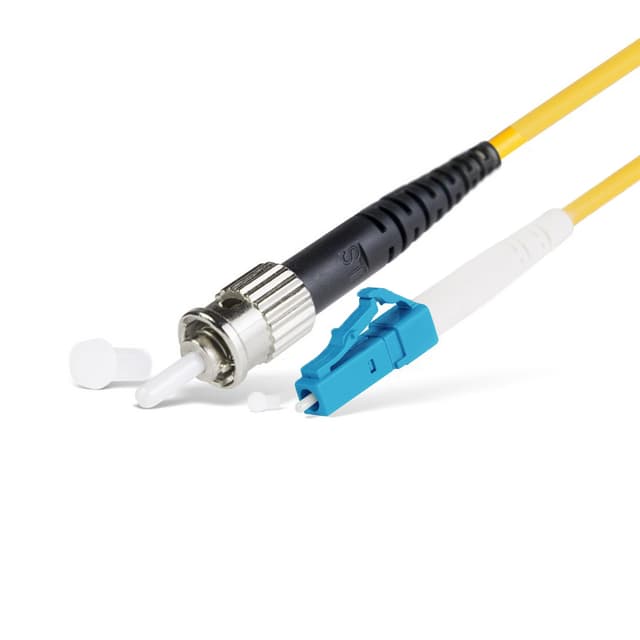 Патч корд оптоволоконный,, LС/UPC-ST/UPC SM 9/125 Simplex 2.0мм 1 м, LSZH