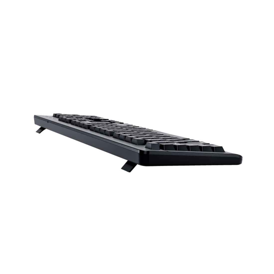 Комплект Клавиатура + Мышь, Genius, KM-160, USB, Англ/Рус, USB, Пластик, Мембранная клавиатура, Длина кабеля 150см, Чёрный