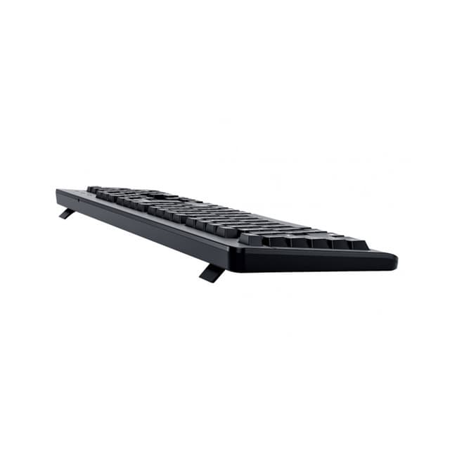 Комплект Клавиатура + Мышь, Genius, KM-160, USB, Англ/Рус, USB, Пластик, Мембранная клавиатура, Длина кабеля 150см, Чёрный