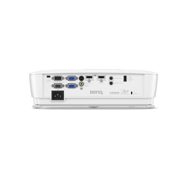 Проектор, BenQ, MX536, 9H.JN777.33E, DLP, XGA, 1024x768, 1.2X, 4000 ANSi Lumens, 20000:1, 5500-20000 ч, TR 1.96~2.35, HDMI*2, VGA*2, USB, Динамик 2W*1, Белый