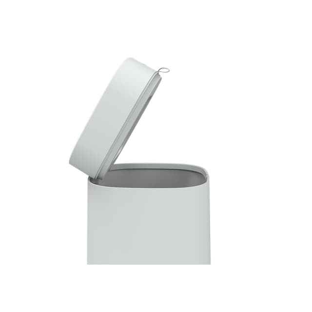 Умное мусорное ведро, Townew, T Air Lite, Smart Trash Can, Объем 16.6 л, Технология запечатывания пакета, Полуавтоматическое, Влагозащита IPX4, Серый
