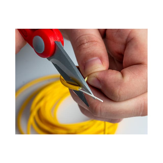 Ножницы из высокоуглеродистой стали для резки кевларовых нитей, Jonard Tools, JIC-186