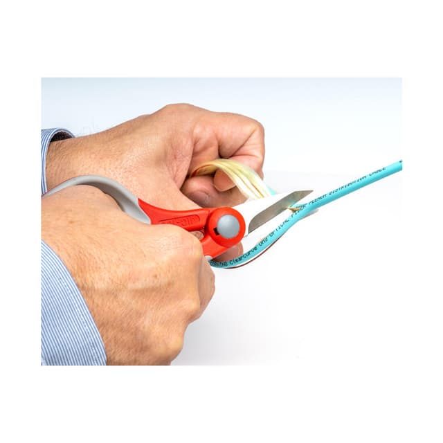 Ножницы из высокоуглеродистой стали для резки кевларовых нитей, Jonard Tools, JIC-186