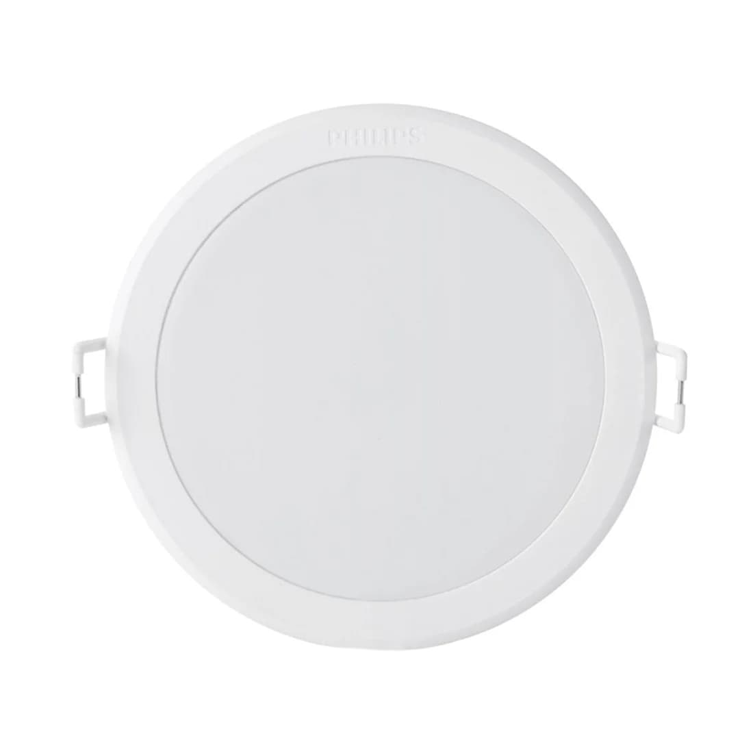 Светильник, Philips, 59471 200-24W-1820lm-6500K-WH-recessed LED, MESON, Диаметр врезного отверстия 200мм, Мощность 24Вт, Световой поток 1820Лм, Температура 6500К, Холодный, Цвет корпуса белый, Встраиваемый светодиод