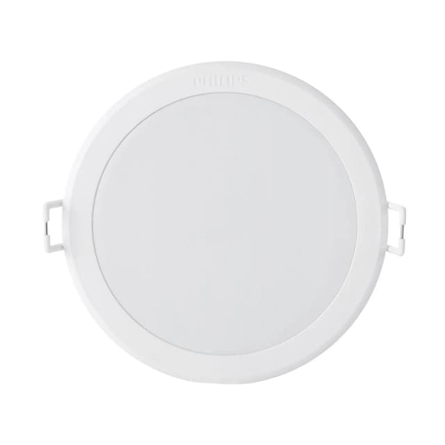 Светильник, Philips, 59471 200-24W-1820lm-6500K-WH-recessed LED, MESON, Диаметр врезного отверстия 200мм, Мощность 24Вт, Световой поток 1820Лм, Температура 6500К, Холодный, Цвет корпуса белый, Встраиваемый светодиод