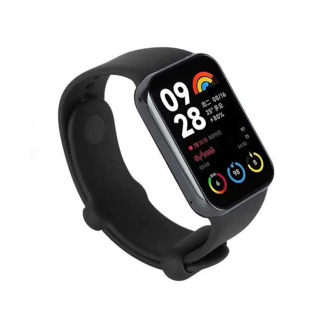 Фитнес браслет, Xiaomi, Smart Band 8 Pro, M2333B1 / BHR8017GL, 1.74" AMOLED, Разрешение экрана 336 x 480, Аккумулятор 289 мАч, Водонепроницаемость 5 АТМ, Черный