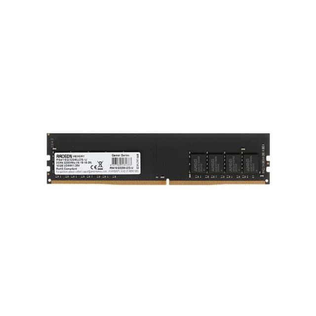 Модуль памяти, AMD Radeon, R9416G3206U2S-U, DDR4, 16GB, DIMM <PC4-25600/3200MHz>
