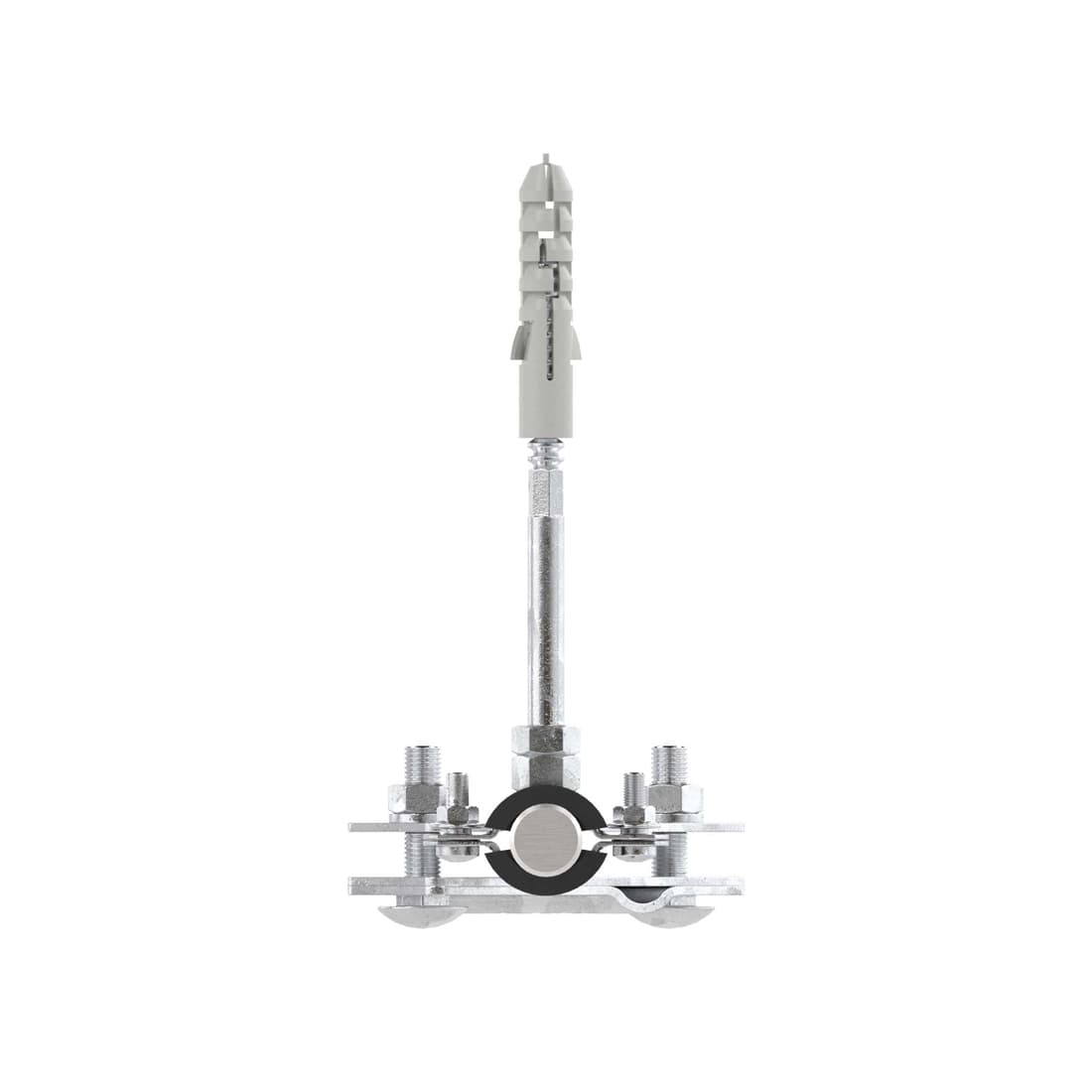 Молниеприемник с держателями 1500 мм, DKC, NL7150, Алюминий