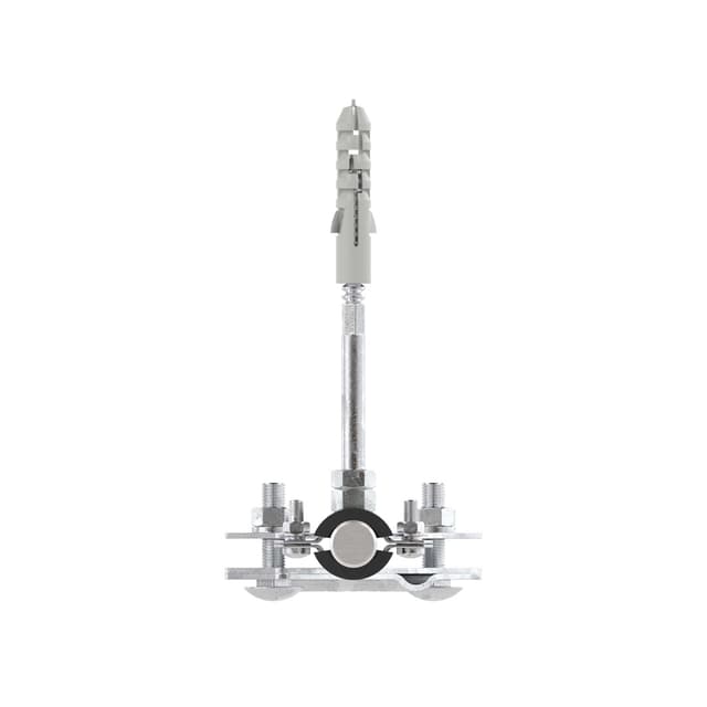 Молниеприемник с держателями 1500 мм, DKC, NL7150, Алюминий