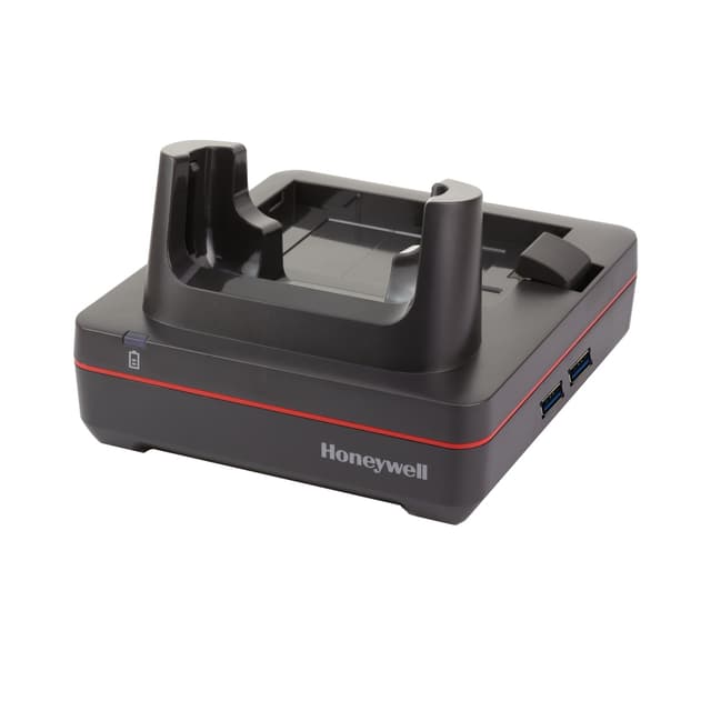 Зарядная база, Honeywell, CT40-HB-UVN-2, для CT40, CT40XP, CT45, CT45XP, CT47, в комплекте док-станция, блок питания, кабеля питания европейского стандарта