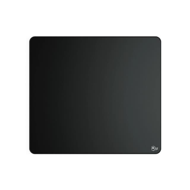 Коврик для компьютерной мыши, Glorious, Element Fire, GLO-MP-ELEM-FIRE, 430x380x3, Резиновая основа, Тканевая поверхность, Черный