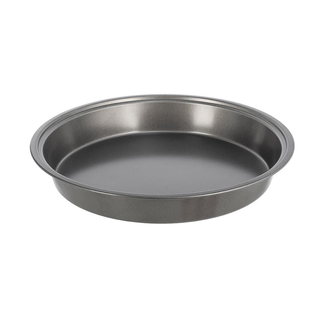 Форма для выпечки, LARA, LR11-04, Круглая, 24,5x4 см, Углеродистая сталь, Антипригарное покрытие, Темпрература нагрева до 250°С, Мойка ручная/в посудомоечной машине, Стальной