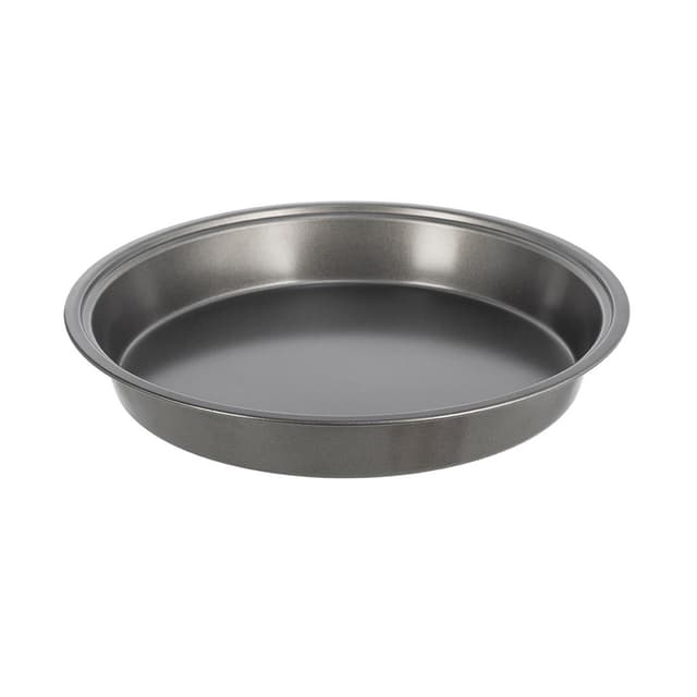 Форма для выпечки, LARA, LR11-04, Круглая, 24,5x4 см, Углеродистая сталь, Антипригарное покрытие, Темпрература нагрева до 250°С, Мойка ручная/в посудомоечной машине, Стальной
