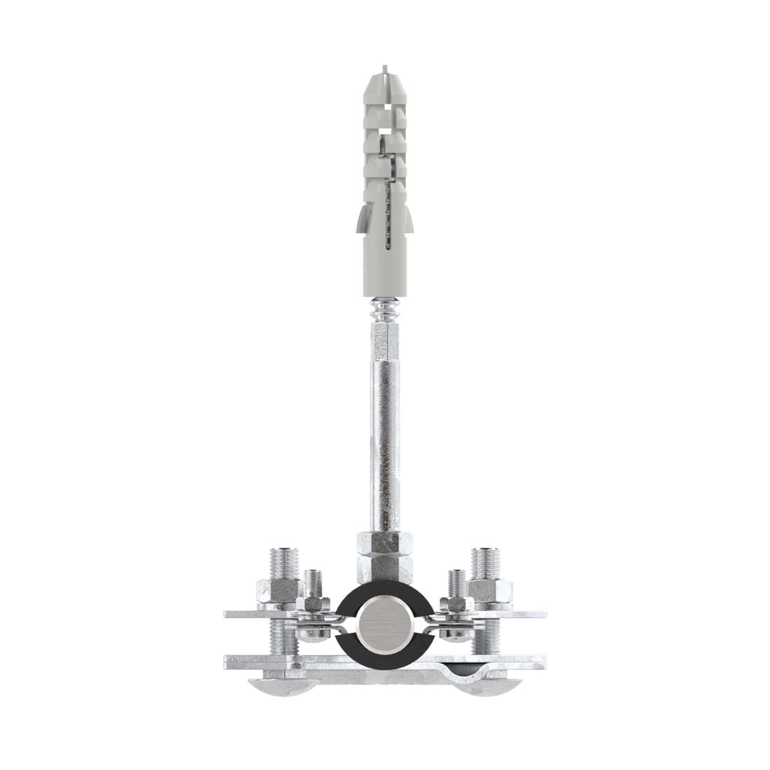 Молниеприемник с держателями 2000 мм, DKC, NL7200, Алюминий