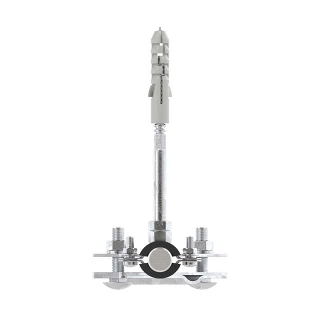 Молниеприемник с держателями 2000 мм, DKC, NL7200, Алюминий