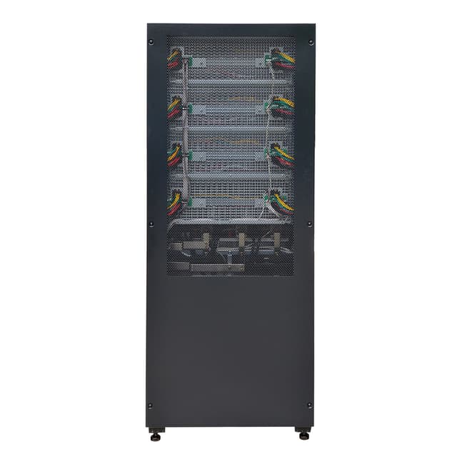 Источник бесперебойного питания, SVC, RM250/25X, 250кВА/225кВт.,Тип: модульный, Высота 2м, Подключение до 10 модулей 25кВА(PM25X), Холодный старт, Горячая замена модулей, 3 фазы на вход/3 фазы на выход, Коэффициент мощности 0,9