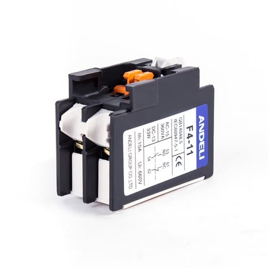 Блок доп.контактов, ANDELI, F4-11 (LA1-DN11), аналог ПКИ-11