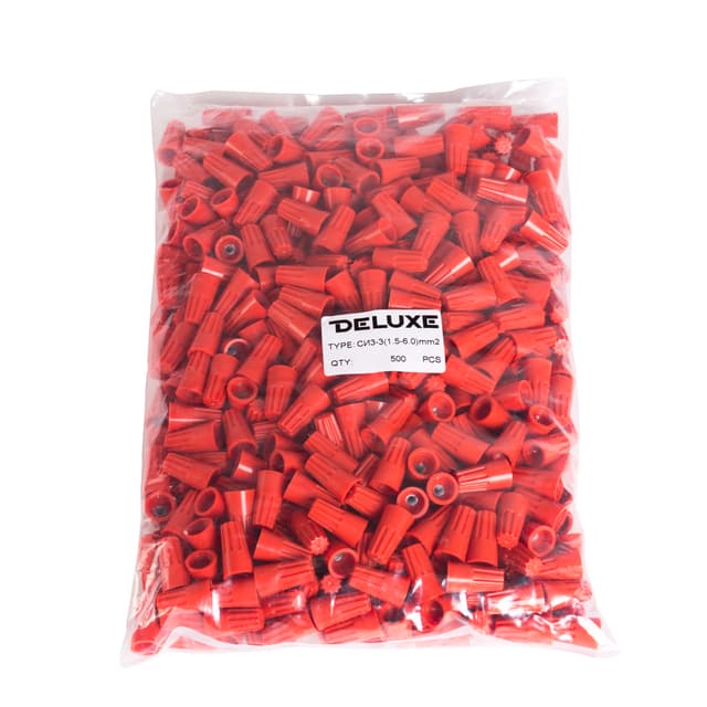 Соединительный изолирующий зажим, Deluxe, СИЗ-5 (4.0-13.5) мм2, (100 штук в упаковке)