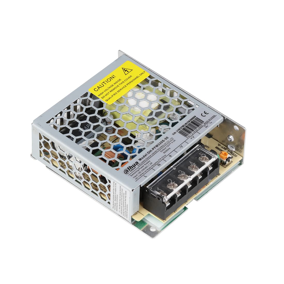 Адаптер питания, Dahua, DH-PFM320S-50, Импульсный источник питания DC12V 50 Вт