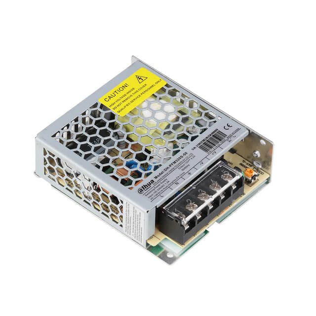 Адаптер питания, Dahua, DH-PFM320S-50, Импульсный источник питания DC12V 50 Вт