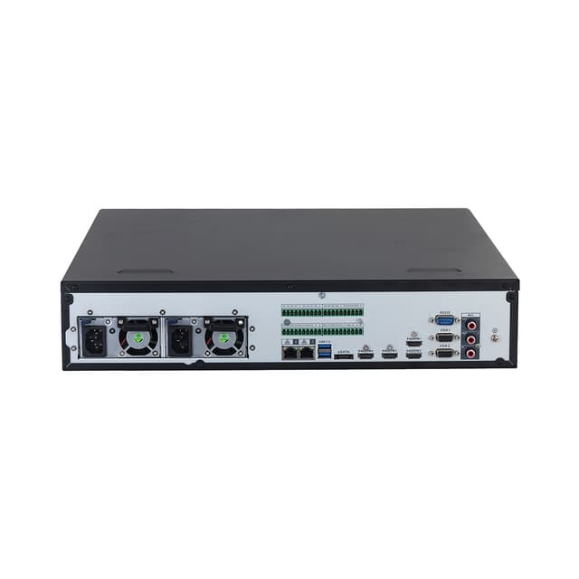 Сетевой видеорегистратор, Dahua, DHI-NVR608RH-128-XI, Процессор	4-х ядерный процессор, HDD 8 SATA III портов до 20TB каждый, Поддержка горячей замены HDD