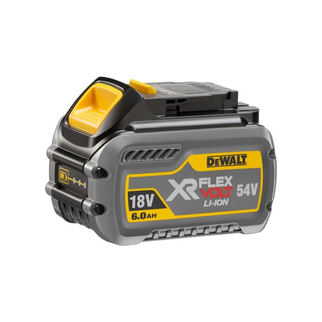 Аккумулятор, DeWALT, DCB546-XJ, 54.0/18.0 В Li-Ion Flexvolt аккум. батарея, 6.0 Ач