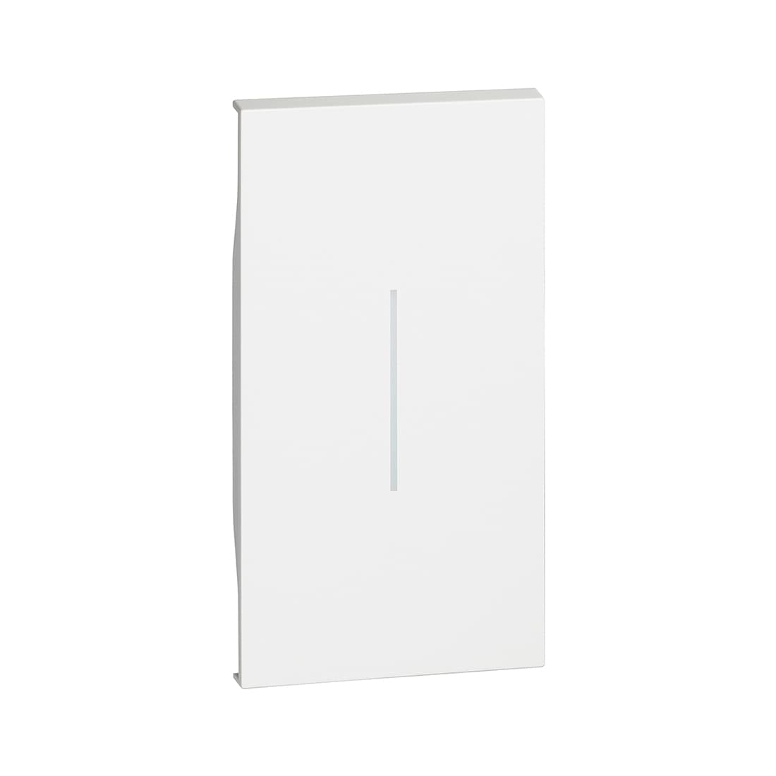 Лицевая панель, Bticino, KW01M2, Living Now для выкл и перекл 2 модуля белый