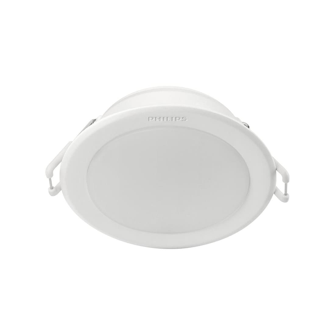 Светильник, Philips, 59449 105-9W-600lm-4000K-WH-recessed LED, MESON, Диаметр врезного отверстия 105мм, Мощность 9Вт, Световой поток 650Лм, Температура 4000К, Нейтральный, Цвет корпуса белый, Встраиваемый светодиод