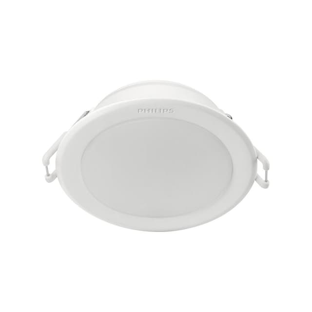 Светильник, Philips, 59449 105-9W-600lm-4000K-WH-recessed LED, MESON, Диаметр врезного отверстия 105мм, Мощность 9Вт, Световой поток 650Лм, Температура 4000К, Нейтральный, Цвет корпуса белый, Встраиваемый светодиод