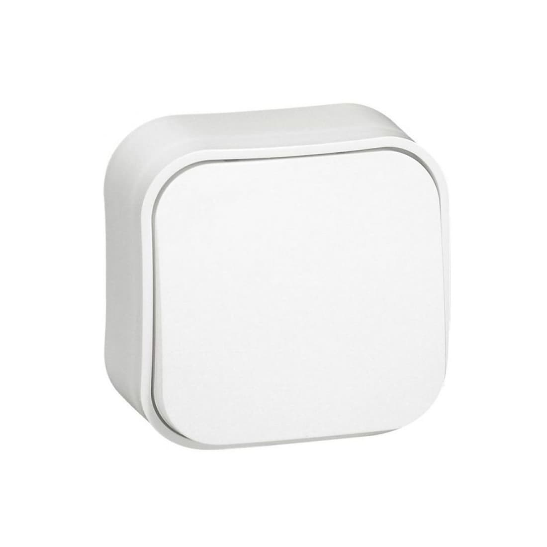 Переключатель на 2 направления, Legrand, 782404, Forix 10A 250В IP20 накладной белый