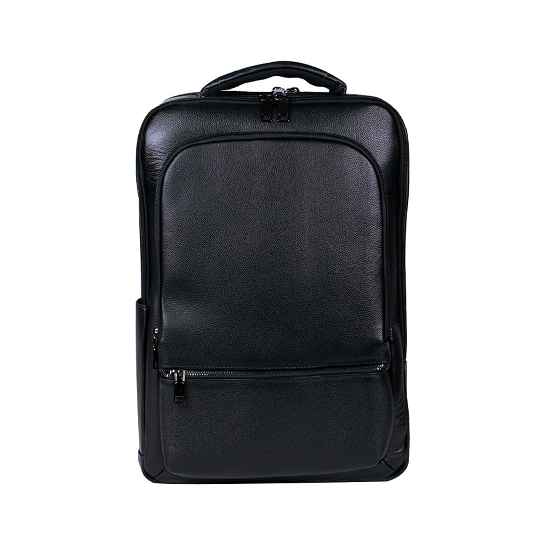 Кожаный рюкзак, Deluxe, Emerald Path A-1123, 16,38 листров, чёрный