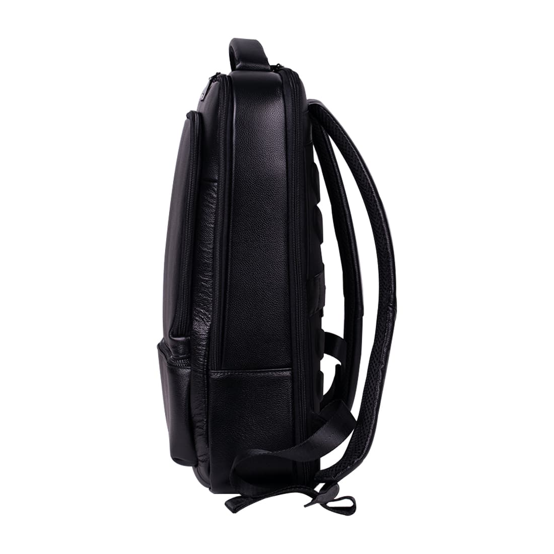 Кожаный рюкзак, Deluxe, Emerald Path A-1123, 16,38 листров, чёрный