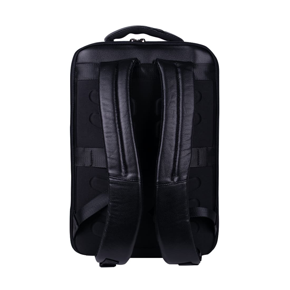 Кожаный рюкзак, Deluxe, Emerald Path A-1123, 16,38 листров, чёрный