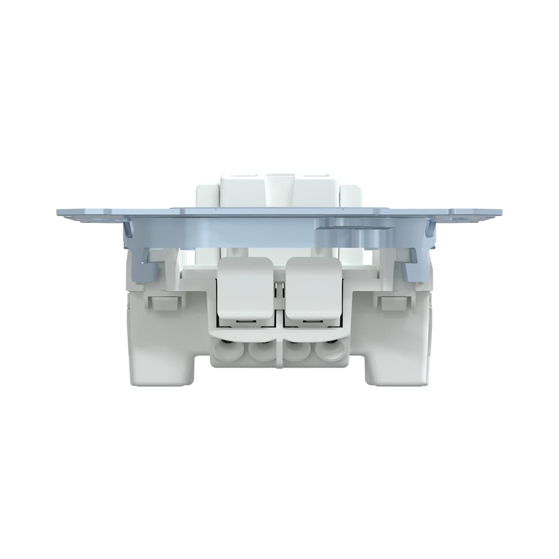 Переключатель мех-м, MERTEN, MTN3116-0000, D-Life 1 клавишный