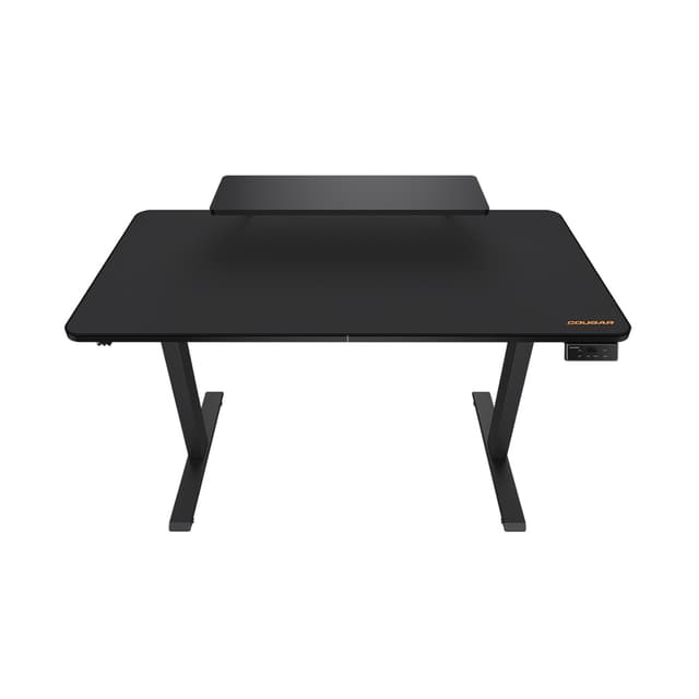 Компьютерный стол, Cougar, E-Star 120 , Поверхность - ДСП, Основание - сталь, 120*60*72(117) см, Панель управления высотой, 2 программируемые настройки памяти, Чёрный