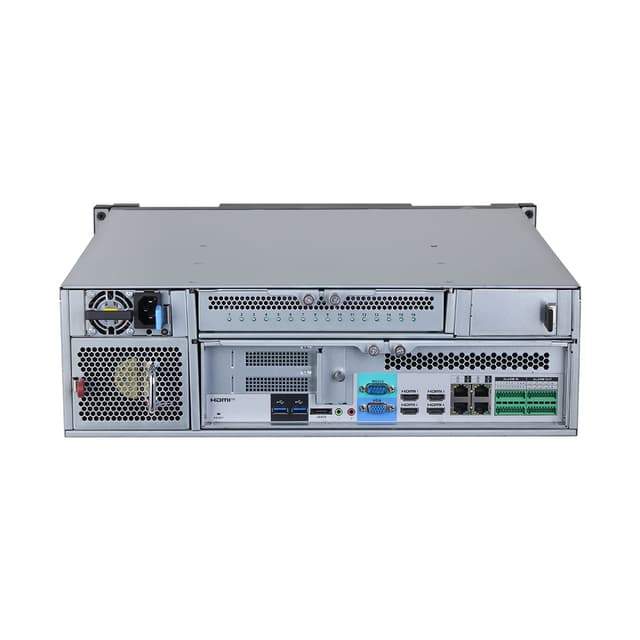 Сервер, Dahua, DHI-IVSS7116-8I, 16 слотов, SATA3.0, Смарт, H.265+, H.265, H.264+, H.264